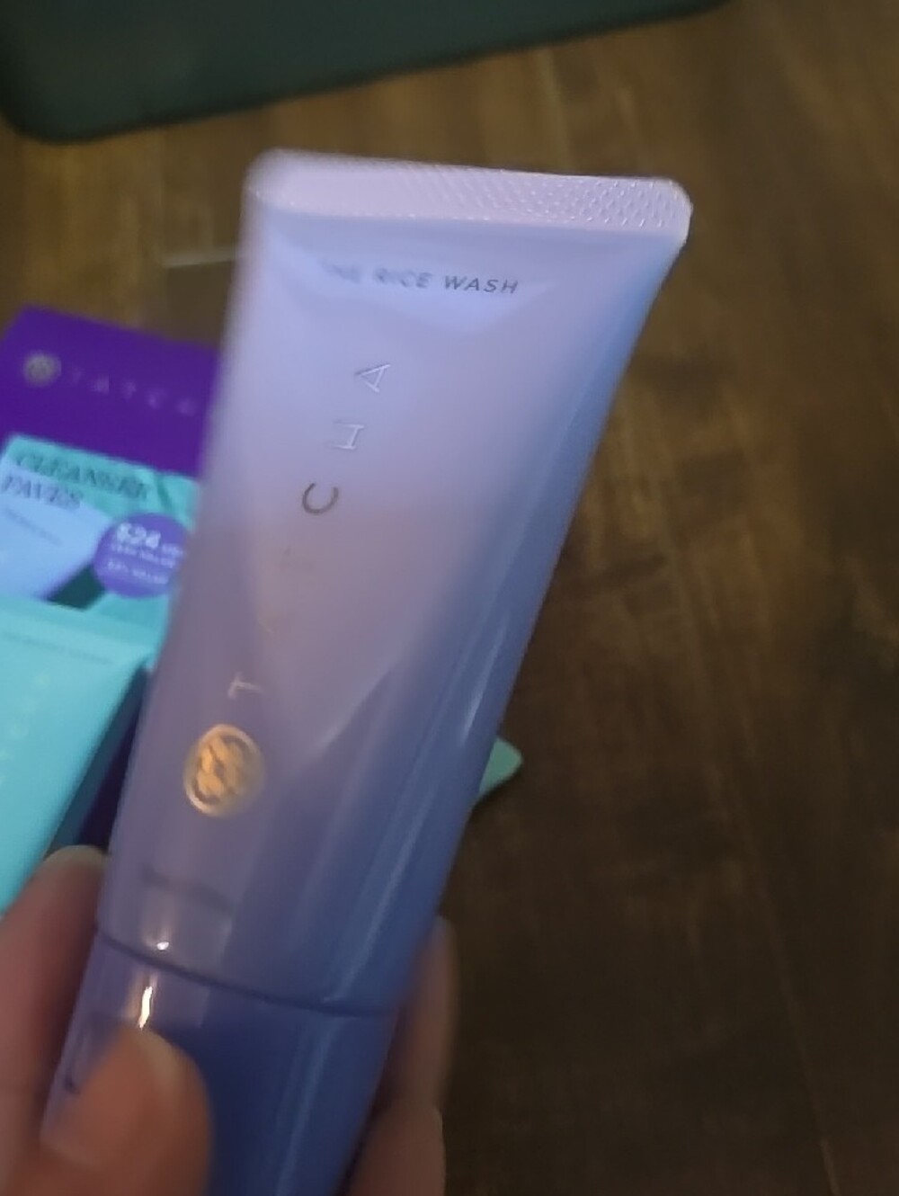 Tatcha Cleanser Duo – Purple & Teal Tubes - Picture 5 of 8